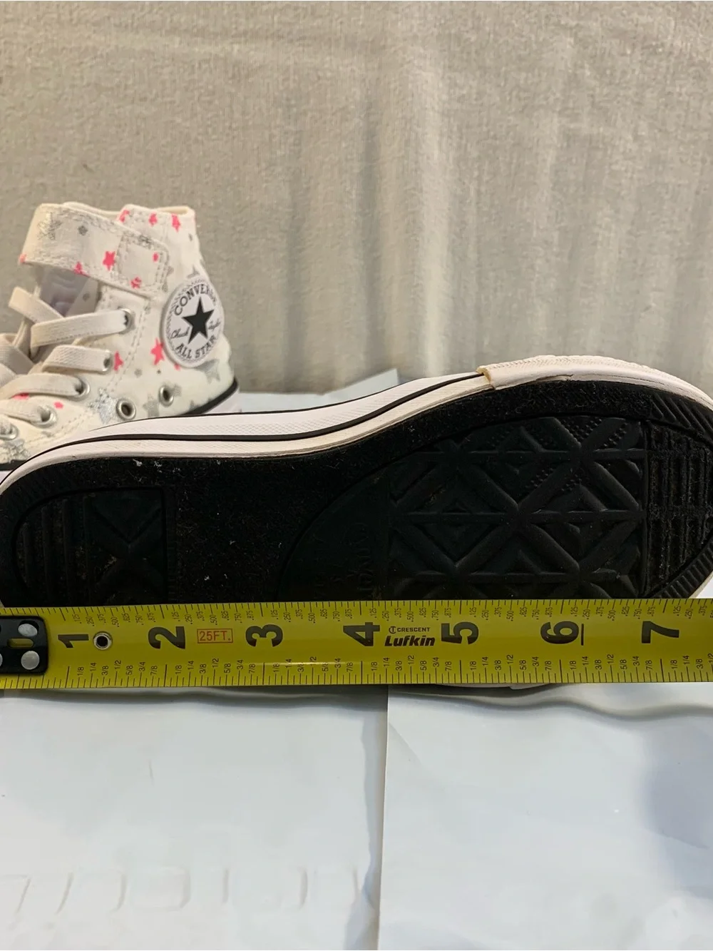 Converse white high